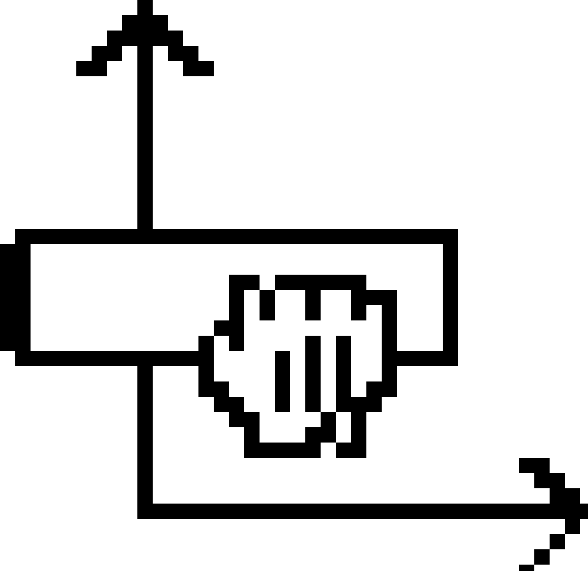Drag and drop illustration