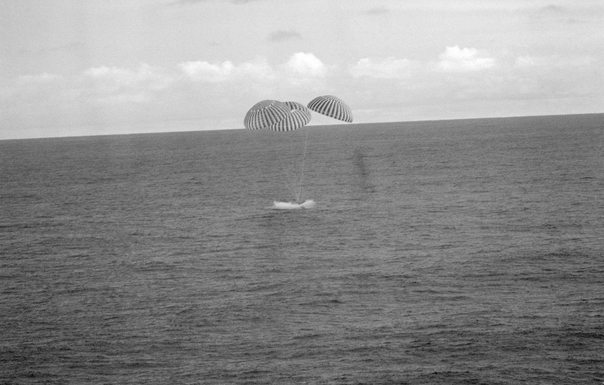 Splashdown â NASA on the Commons