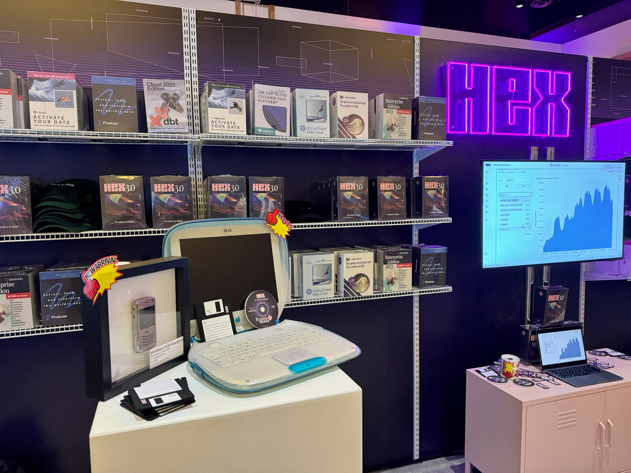 Hex Booth 2023