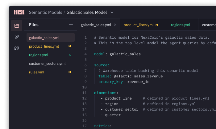 Build from anywhere